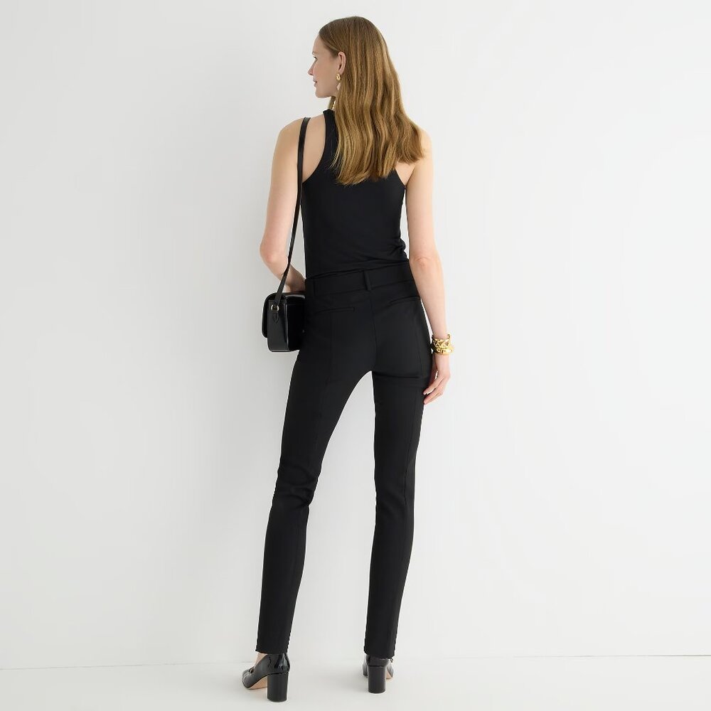 J.CREW Cameron Pant in Four-Season Stretch Size 6 TALL  (NWT) - Picture 4 of 5